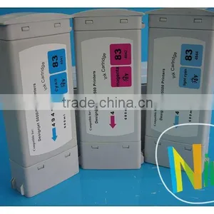 Compatible Hp83 UV Ink for HP Designjet 5000/5500 UV Plotters, 680ML thumbnail-2