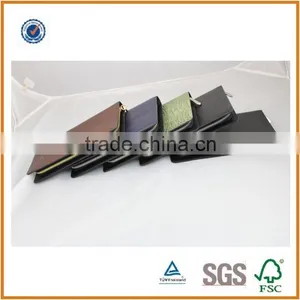 Hot Selling Factory Custom Kind of Genuine Leather Wallet for Men thumbnail-1