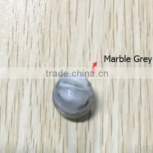 BPA Free FDA Approved Hexagon Grey Marble Silicone Beads for DIY Silicone Necklaces thumbnail-6