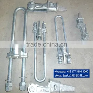 Aluminium Alloy Strain Clamp/ NX Clamp Wedge Type/wedge Dead End Clamp thumbnail-2