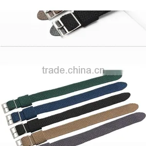 High-quality Thick Nato Perlon Woven Watch Straps Manufacturer thumbnail-6