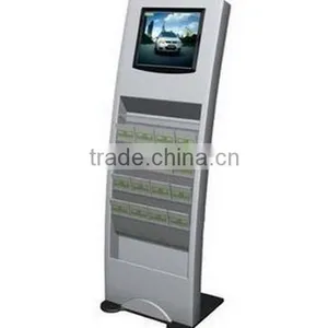 19 Inch Floor Standing Advertising Lcd Display With Network/3G/wifi thumbnail-2