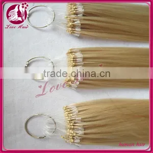 Virgin Remy Brazilian Micro Loop Hair Extensions thumbnail-1
