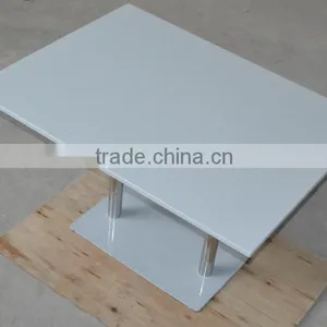 Wholesale Solid Surface Bar Tables and Chairs Used,man Made Stone Coffee Table ,Restaurant Table thumbnail-4