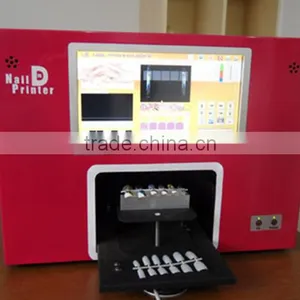 Smart Touch Screen Windows XP Digital Nail Art Printing Machine thumbnail-2