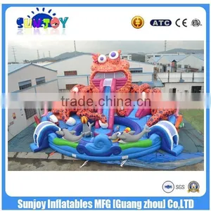 2016 Water Slide Inflatable Slide for Kids and Adult thumbnail-1
