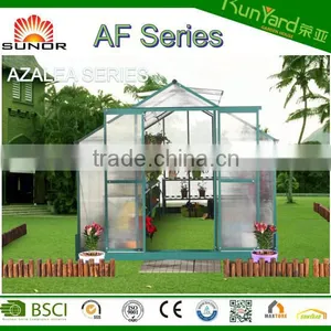 8'Ft Width Premium Quality Greenhouse thumbnail-1