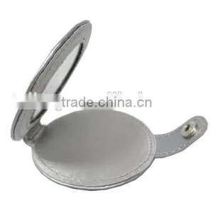 Cute Compact Hair Brush and Mirror/metal Compact Mirror Made in China thumbnail-5