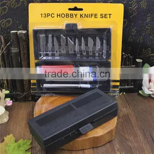 Multi- Function 13 to 1 Craft Knives Hand Tool Sets thumbnail-1