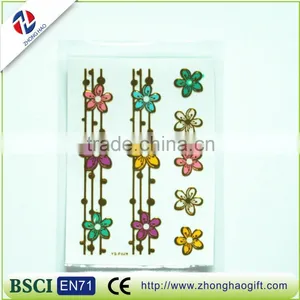 Water Transfer Sticker Hair Tattoo Sticker thumbnail-1