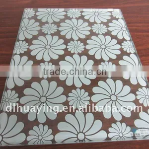 Decorative Silk Printing Glass for Furniture thumbnail-1