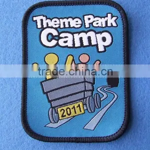 Textile Hot Melt Woven Label thumbnail-3