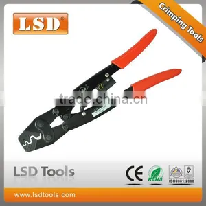 LS-16 for 1.25-16mm2 Non-insulated Connectors Japanese Style Crimping Tool High Quality Professional Ratchet Type Crimping Tool thumbnail-1