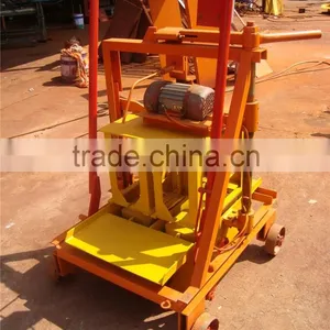 QMJ2-45 Cheap Concrete Block Making Machine Small Scale Industries Machine thumbnail-3