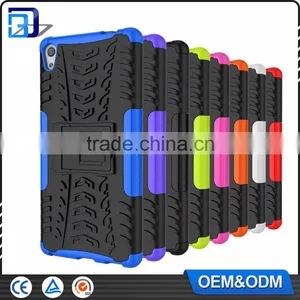 High Quality Thin Armor Shockproof Hybrid Rubber Hard Rugged Case For Sony Xperia XA Ultra C6 Back Cover Express China thumbnail-6