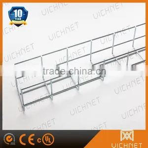 Electro Galvanized Wire Mesh Cable Tray With CU CUL CE Certificated thumbnail-2