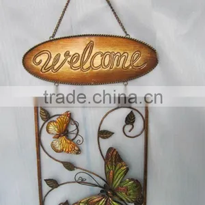 Metal Flower Wall Decoration thumbnail-1