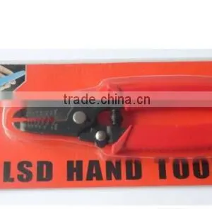 LSDbrand LS-5021Multi Functional Wire Stripper Automatic Cable Stripper Manual 0.6-2.6mm2 Cable Stripper Cutter thumbnail-2