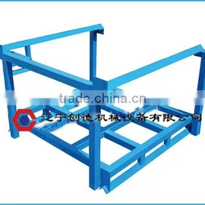 Economical and Industrial Flat Steel Rack Pallet Storaging Use Dismantaling Stackable Rack Pallet Racking System thumbnail-3