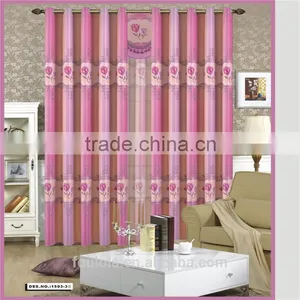 Polyester Curain Fabric Printing Blackout Curtain Fabric With Curtain Net thumbnail-1