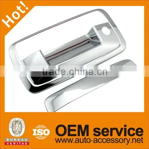 American Auto Accessories 2014-2015 Chevrolet Silverado Chrome Truck Accessories thumbnail-1