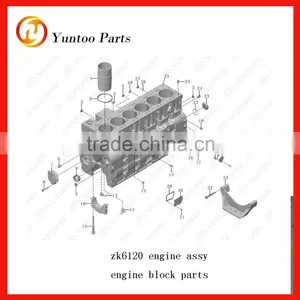 Good Quality Chinese Truck Engine Parts Truck Engine Block thumbnail-1