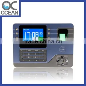 Biometric/Rfid Time Attendance System, TCP/IP Finger Print Machine OC058-13 thumbnail-2