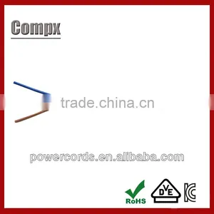 VDE 2x1.0mm2 H05V2V2-F Pvc Power Cable thumbnail-1