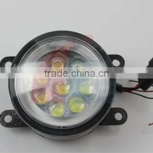 SUZUKI JIMNY LED FOG LAMP WITH ANGLE EYE ;JB23 JB43 thumbnail-3