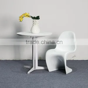 Modern Design Small White Coffee Table thumbnail-1