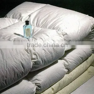 High Quality Target Home White Duck Down Comforter, White Sateen Cotton Shell, Trade Assurance thumbnail-5