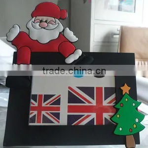 OEM Popular Soft Pvc Christmas Photo Frame thumbnail-1