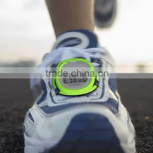 Running Fitness LCD Display Shoes Pedometer / Step Distance Counter / Step Counter for Shoes thumbnail-1