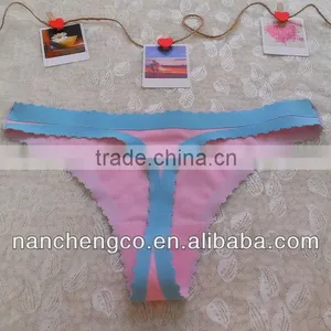 New Arrival Cheap Women Thong Panties for Little Girl thumbnail-2