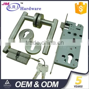 Unique Shape Sliding Glass Shower Door Handles , Commercial Glass Door Handles thumbnail-5