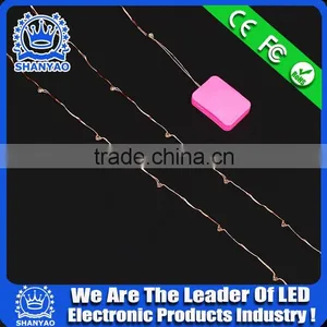 2016 Hot Selling Flexiable LED Mini Copper Wire String Lights thumbnail-2
