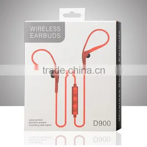 Bluetooth Headphones Noise Cancelling Wireless Sport Headphones With Microphone Sport Running Stereo Headset thumbnail-2
