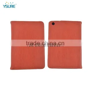 Lambskin Stand Leather Case for Ipad Mini 2 thumbnail-1