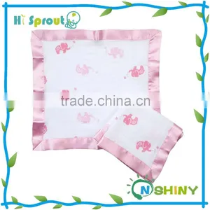 Pink Style and Girl Pattern Muslin Comforter Blanket thumbnail-1