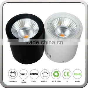 3 Years Warranty Downlight Cylinder 25W Down Light Surface Mounted thumbnail-4