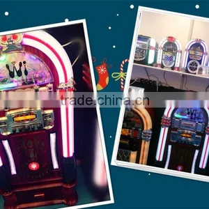 60W Floor Standing Jukebox Station With WIFI - Stereo Speaker thumbnail-1