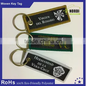 Promotional Custom Metal Logo Keychain thumbnail-3