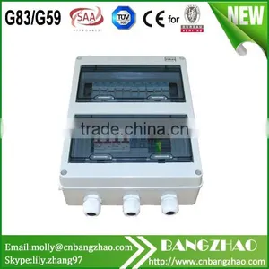 on Grid Solar Power Equipment BPVB-9/12/16 Way PV Array Combiner Box thumbnail-5