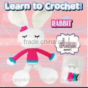 Crochet Kit Rabbit thumbnail-1