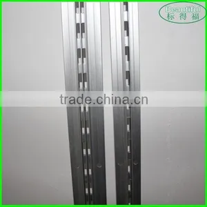 1/2" Slot 1" Metal Profile Aluminum Channel thumbnail-1