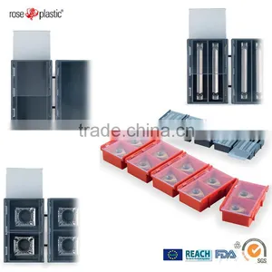 ABS Plastic Insert Split Packaging Box for Carbide Inserts ISB thumbnail-5