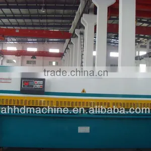 QC12Y-6*3200 CNC Hydraulic Pendulum Shearing Machine thumbnail-1