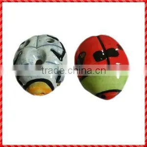 Set 2 Ceramic Handmade Ocarina for Sale thumbnail-1