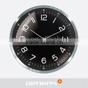 DEHENG Arch Glass Promotional Wall Clock thumbnail-4
