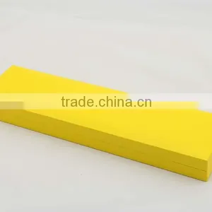 Custom Luxury Jewelry Box Packaing With Satin Lining in Yellow thumbnail-3